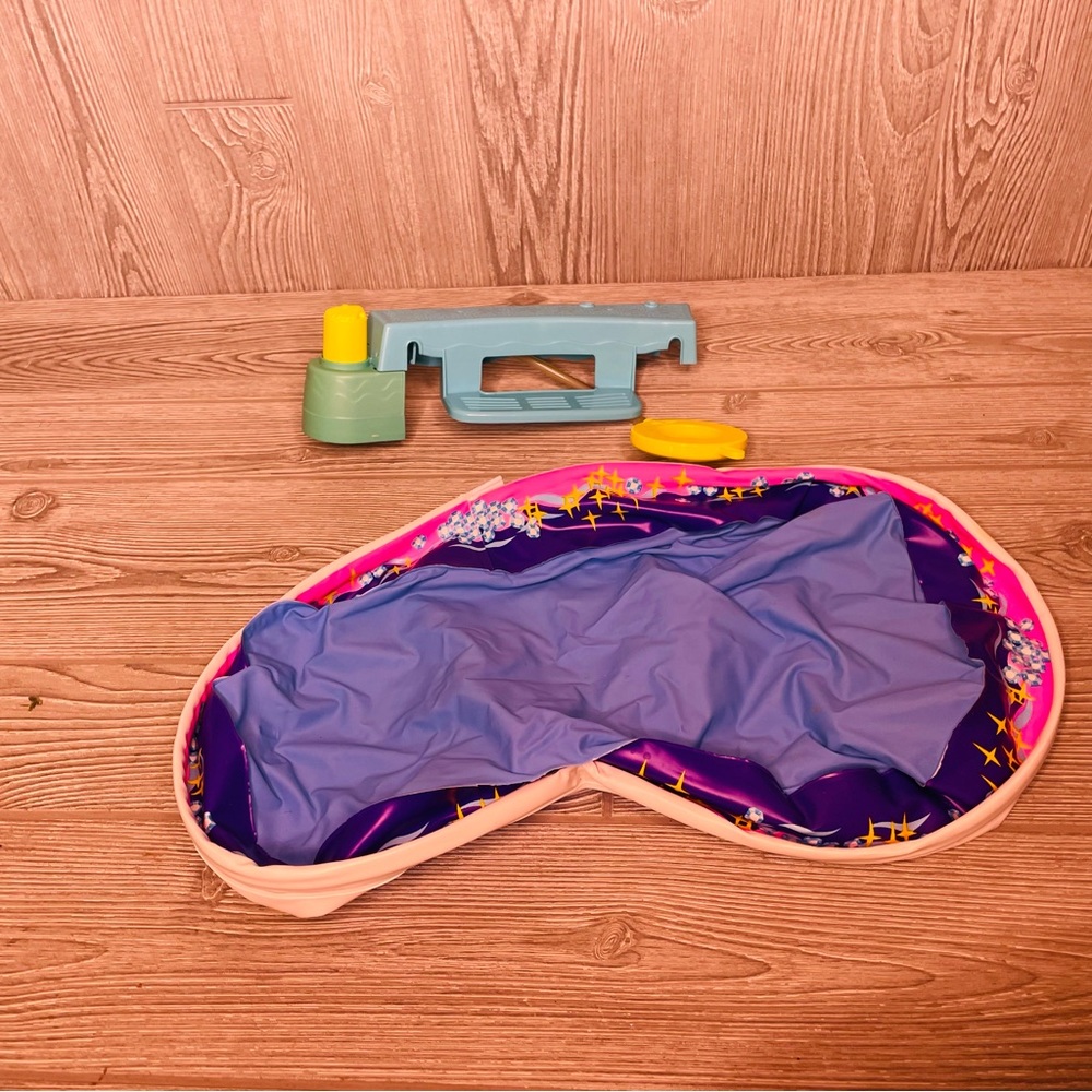 Vintage Mattel Barbie pool and spa set assembly summer fun Barbie doll playset